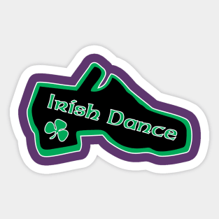 IRISH DANCE Sticker